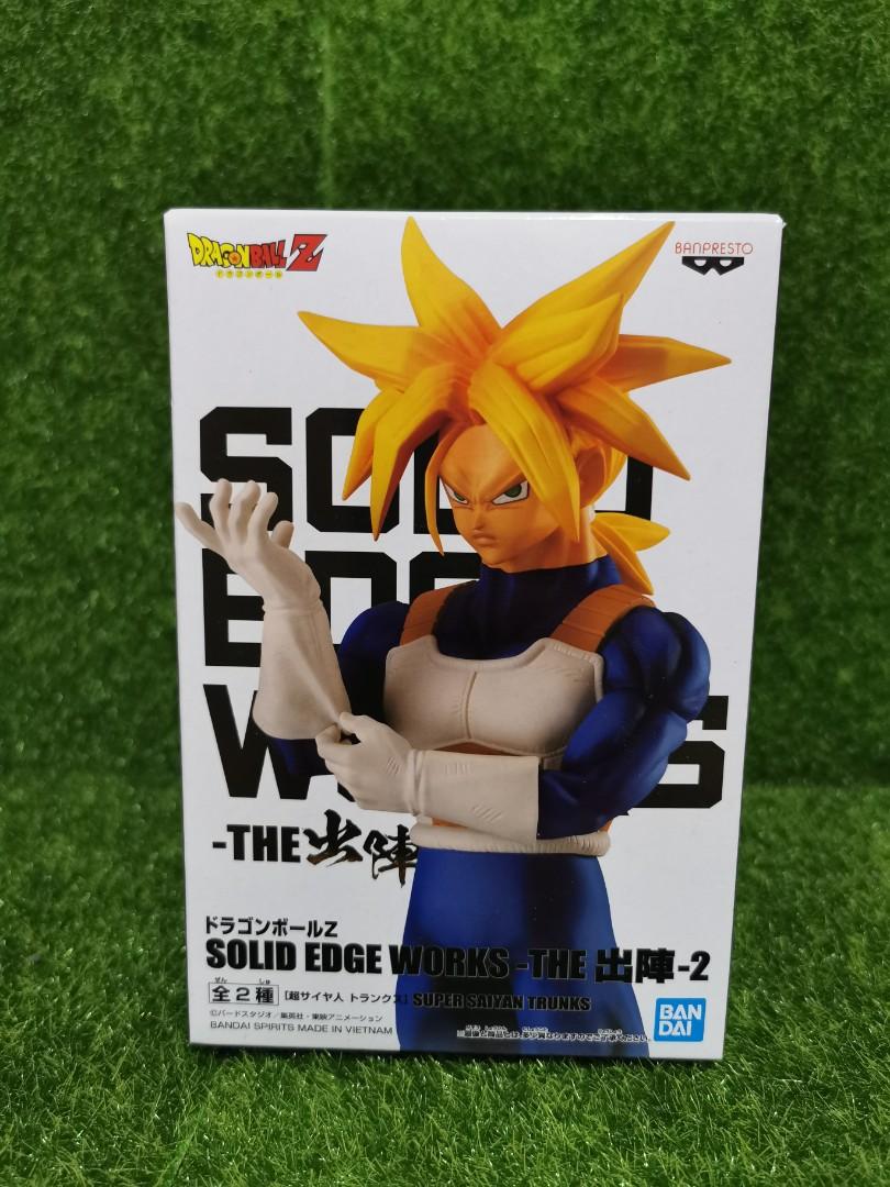 Dragon ball z "Super saiyan Trunks" (Category: Figurines & Statues) located in Makati City. Submitted by rei.bamboo23 (Listing ID 1189301807, Image 1). Description: Authentic Misb condition Japan Release Pvc.