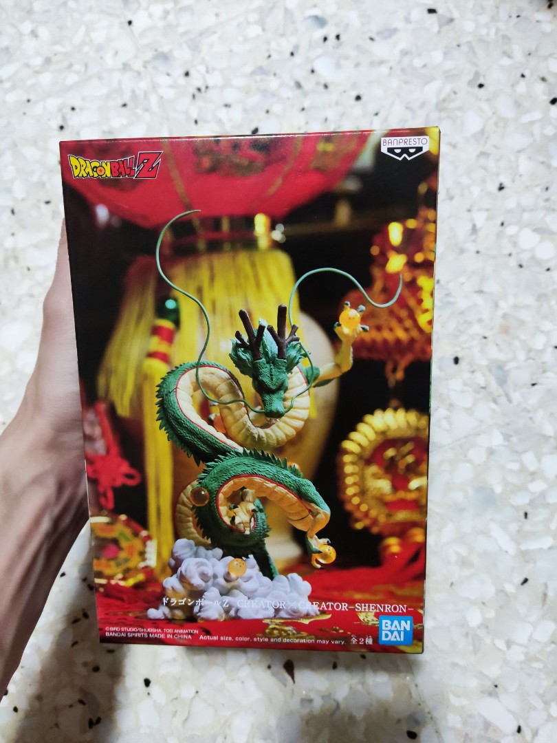 Dragonball Z Creator X Creator Shenron Anime Figure Figurine Statue