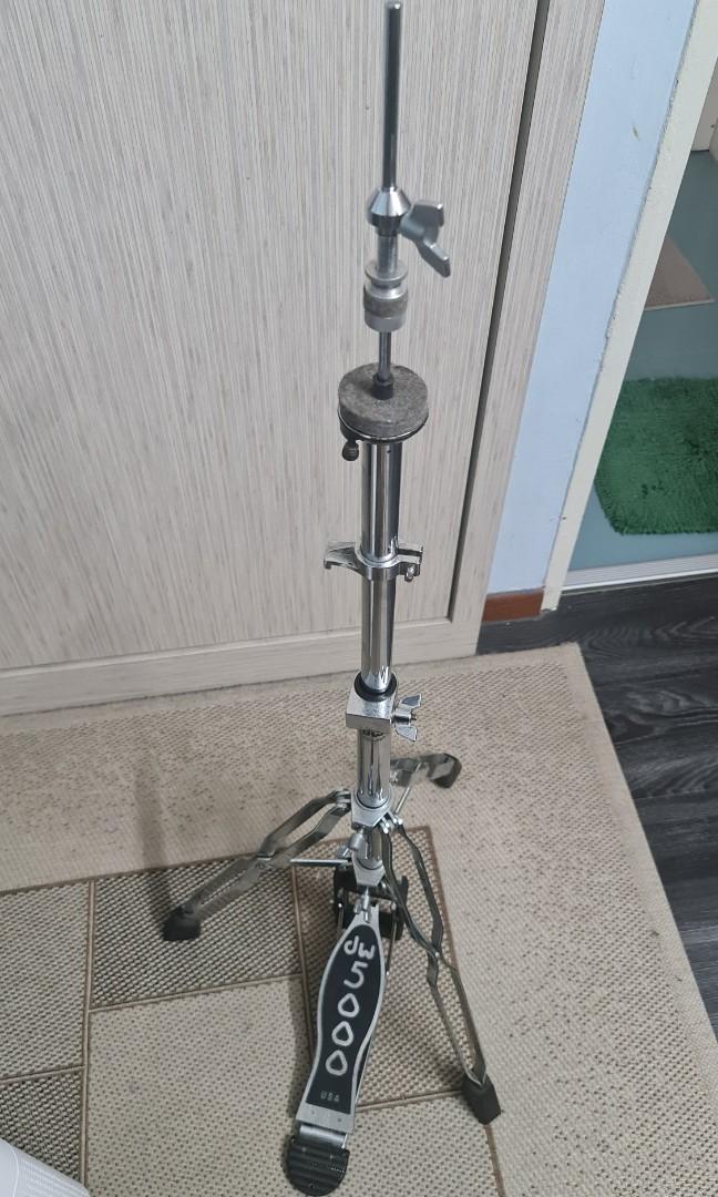 DW 5000 Hi hat stand, Hobbies & Toys, Music & Media, Music Accessories