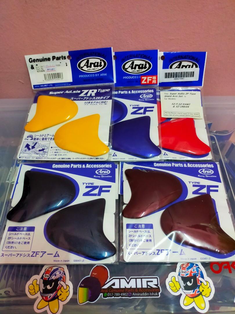 Earlid arai hot sale ram3