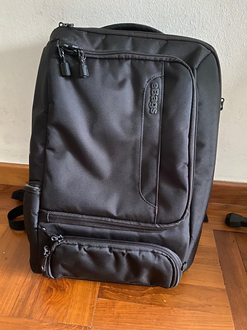 Ebags deals leather backpack
