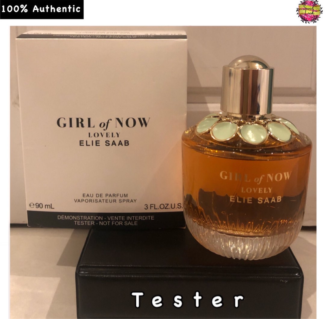 Elie Saab Girl of Now Lovely EDP 90ml for Women Tester with Cap