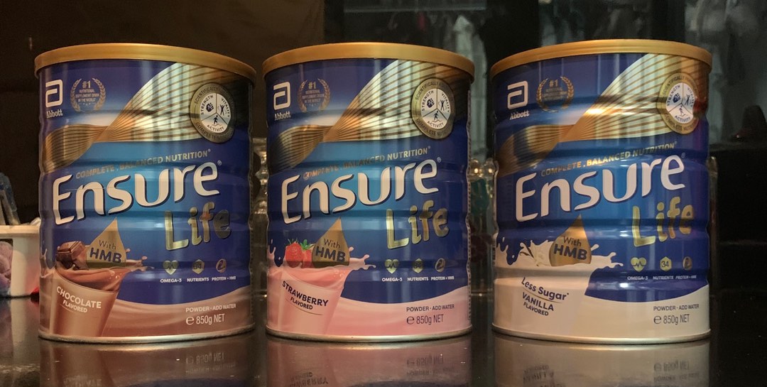 Ensure Life Milk Powder 850gm, Health & Nutrition, Health Supplements ...
