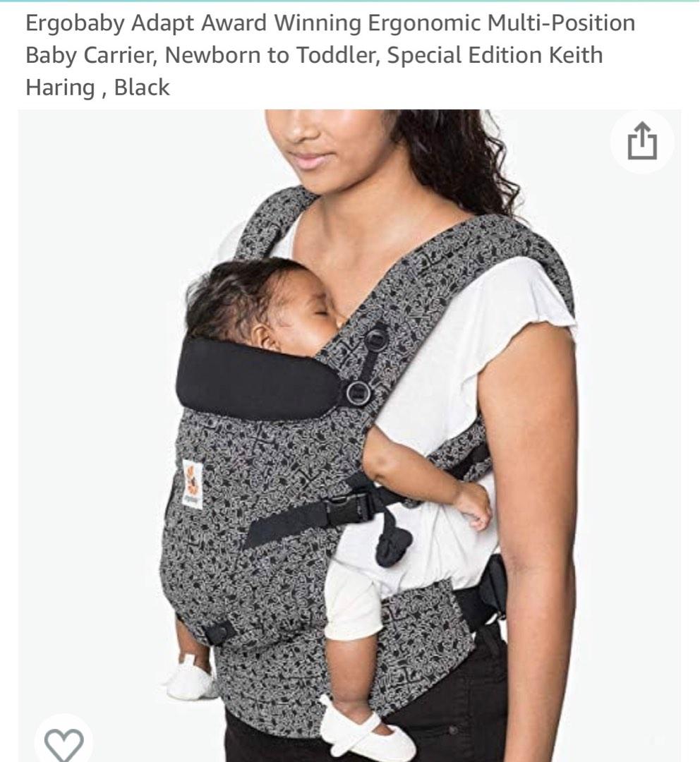 Ergobaby Adapt Keith Haring Special Edition Babies Kids Going