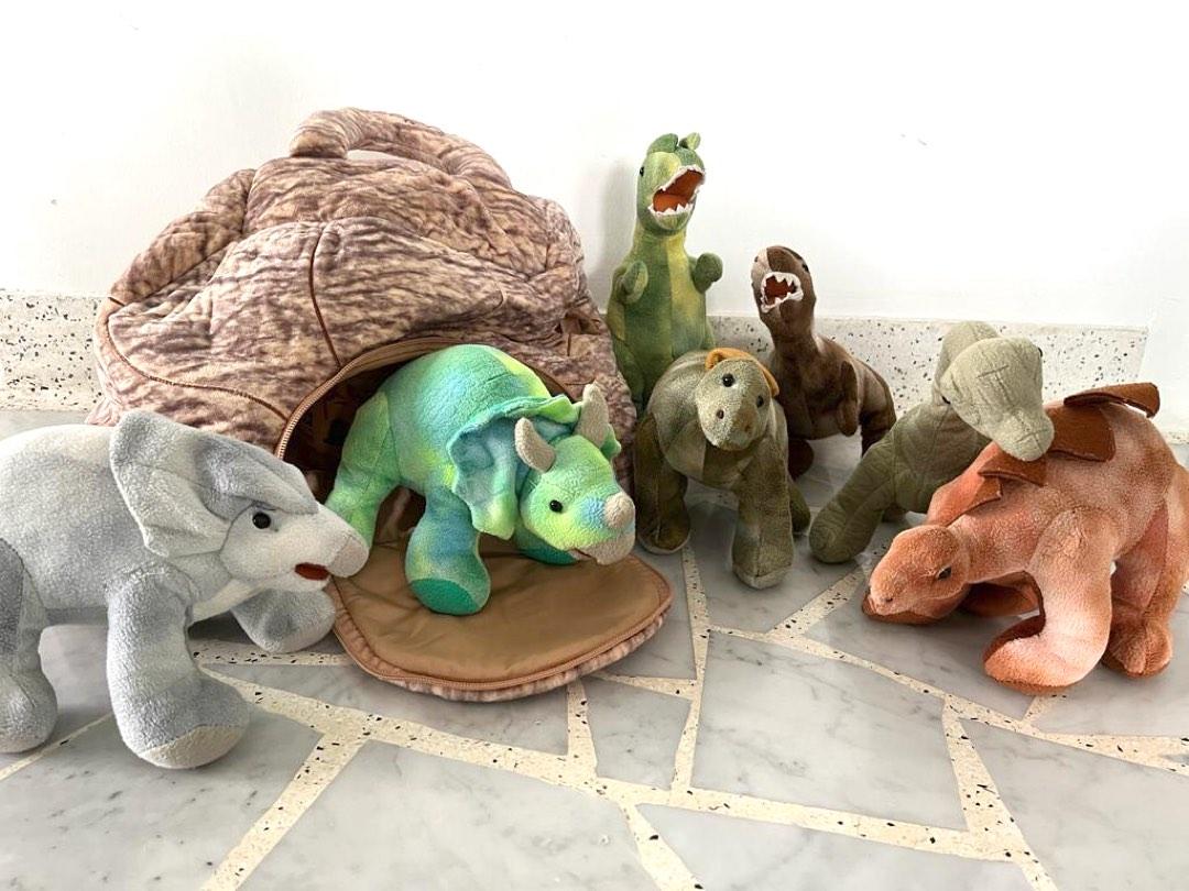 Fao schwarz dinosaurs rock house set hot sale