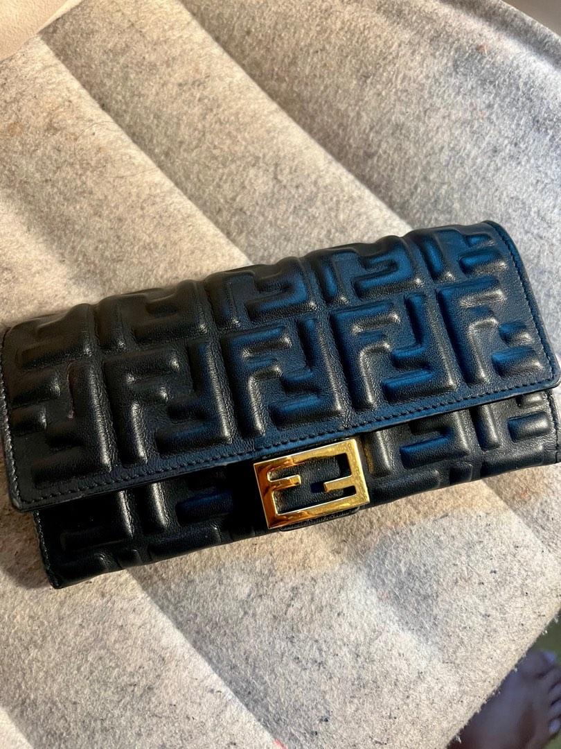 Fendi Continental Wallet On Chain Unboxing, WOC Review