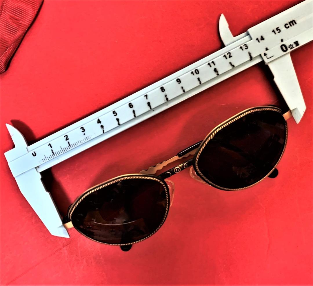 FENDI Sunglasses FS112 54 19 Antique Bronze Coin