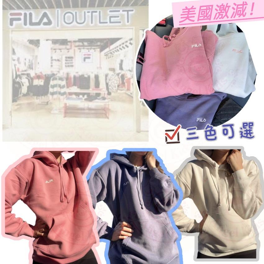 FILA Logo女士衛衣, 女裝, 外套及戶外衣服on Carousell