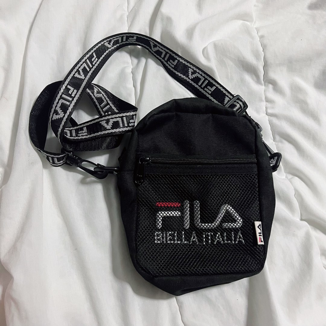 Fila authentic sling bag hot sale
