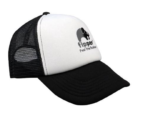 Fipper Signature Trucker Cap in Black / White - Brand New ...
