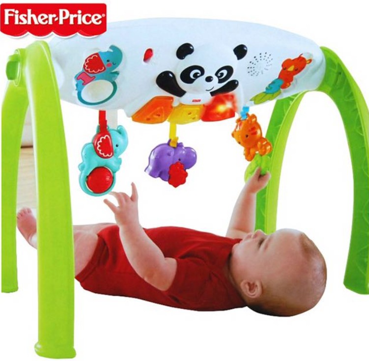 Fisher price grow with me top gym