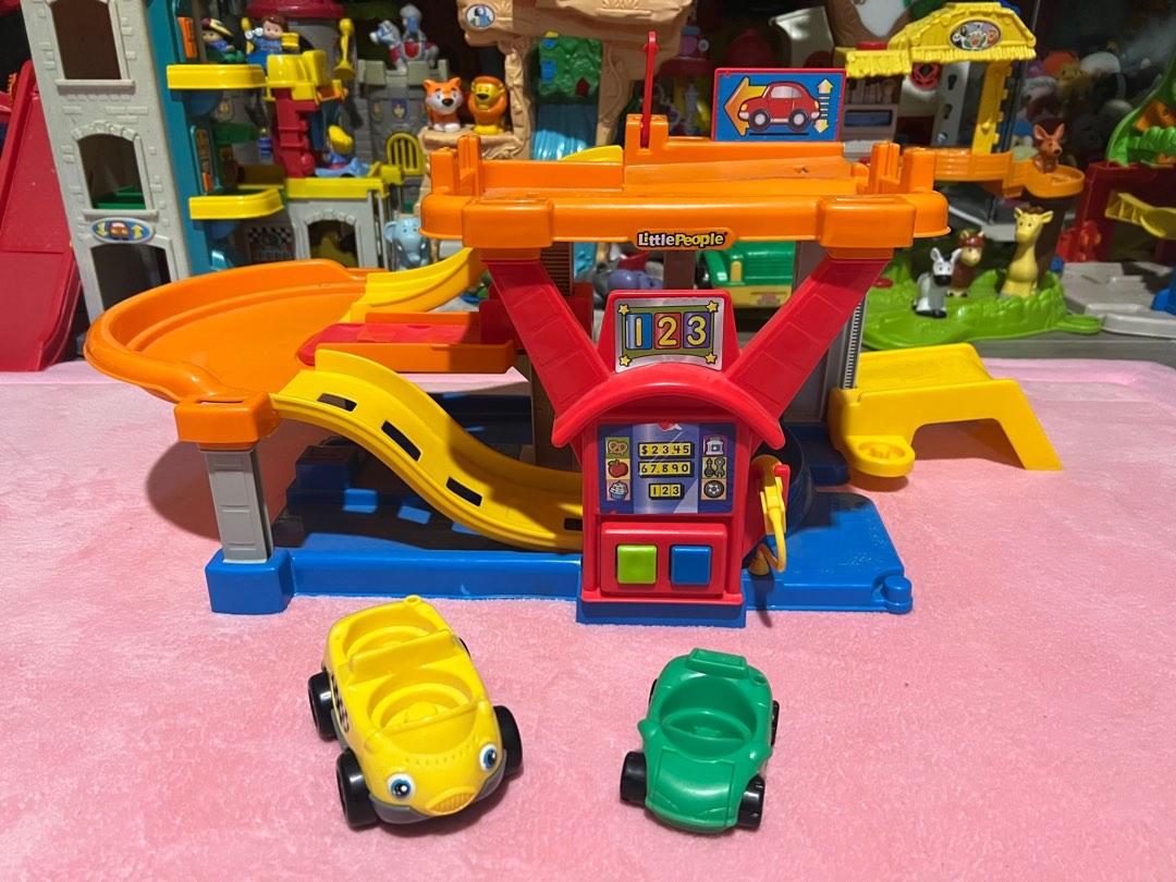 Fisher price best sale rollin ramps garage