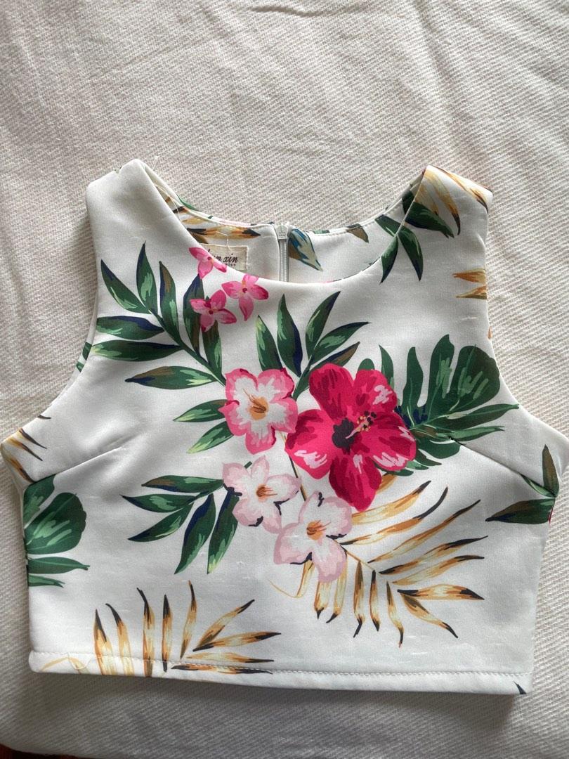 Flora Crop Top