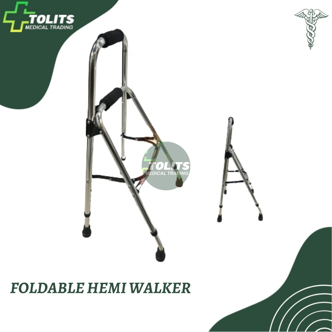 Foldable Hemi Walker, Health & Nutrition, Assistive & Rehabilatory Aids, Other Assistive Aids on