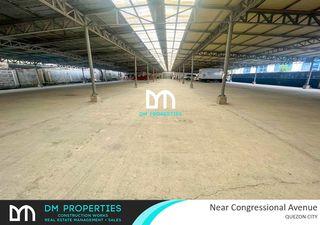 For Lease/Rent: Large Warehouse with Office near Congressional Avenue, Quezon City