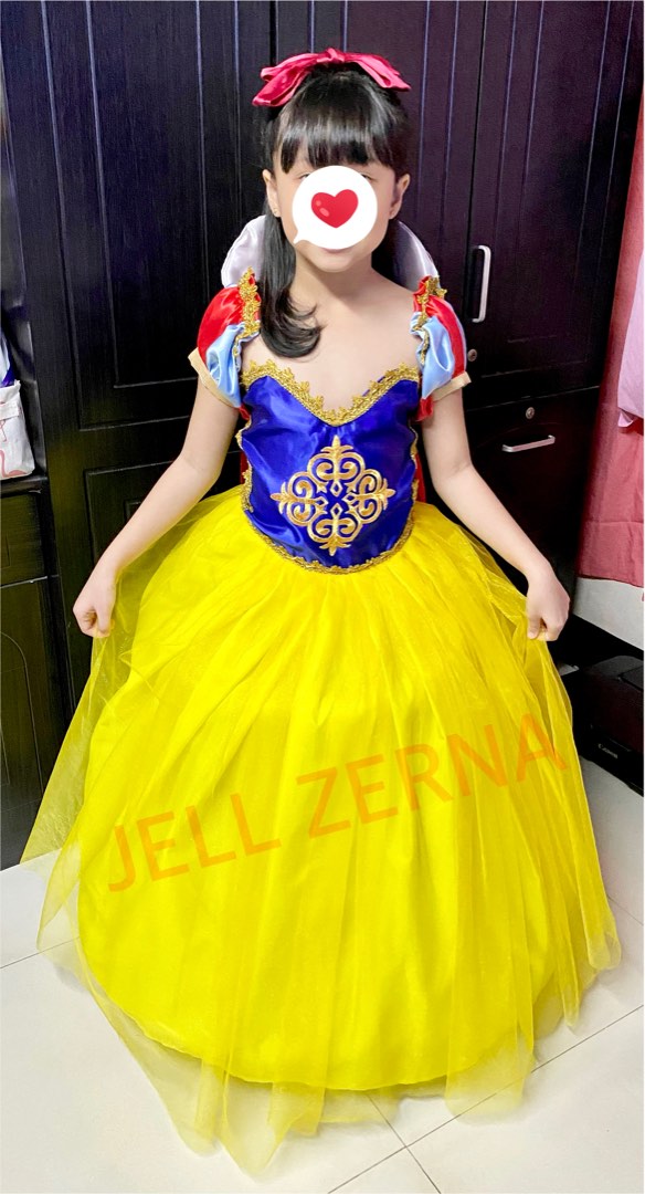 For rent snow white costume (68yo petite), Babies & Kids, Babies