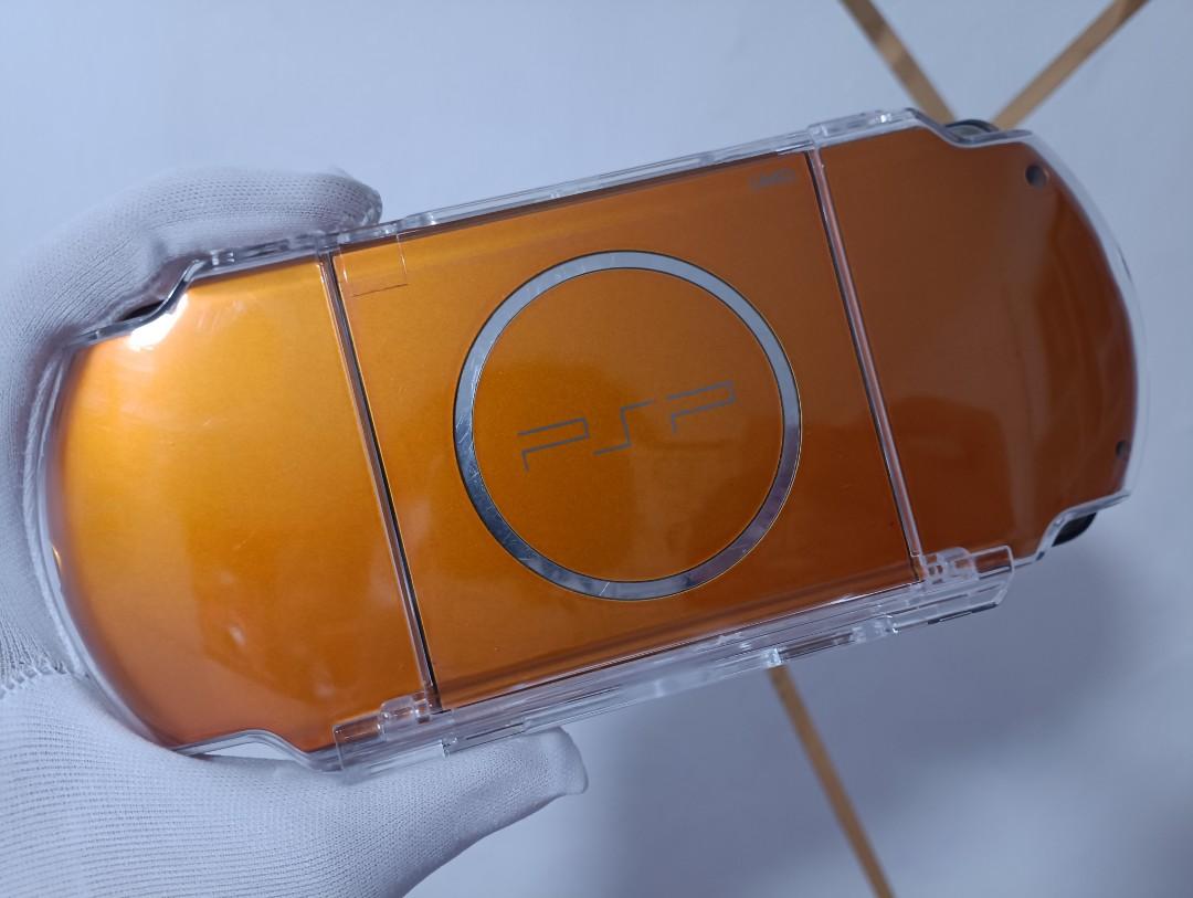 For Sale 2nd Hand Psp 3000 Gold CFW 32GB, Video Gaming, Video Game