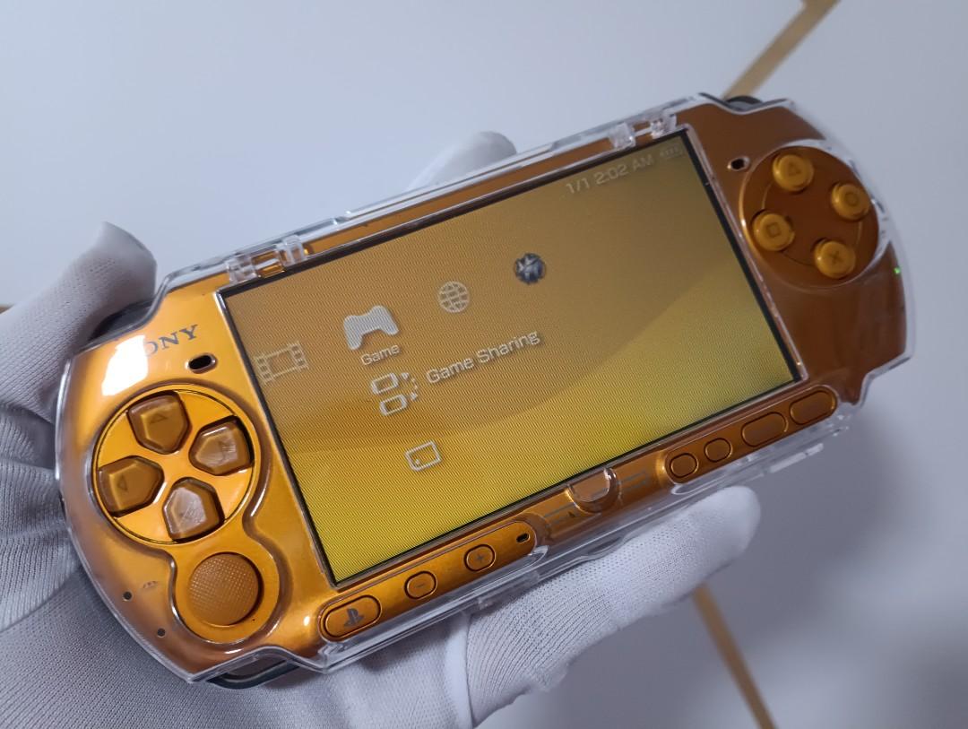 PSP Gold