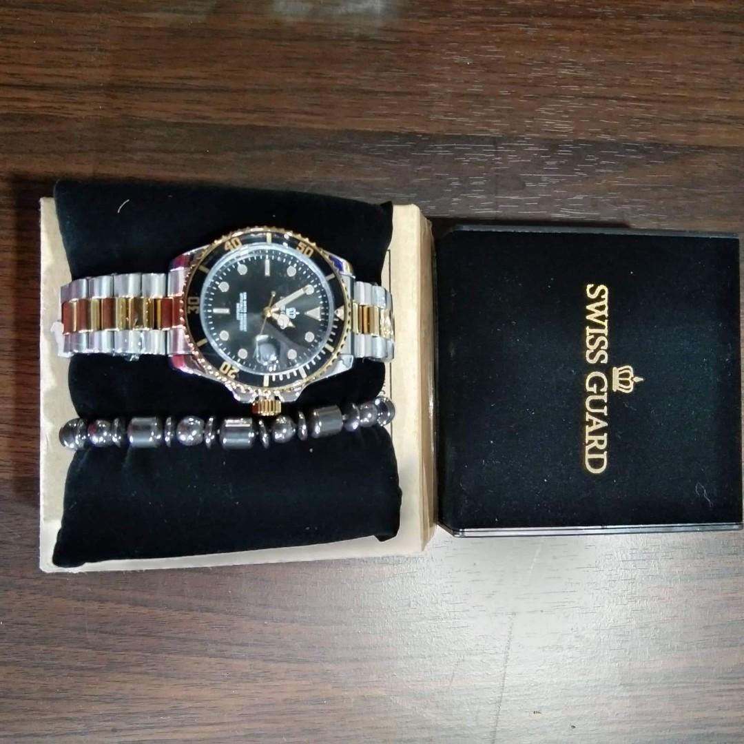 Swiss guard magnetic sports watch store
