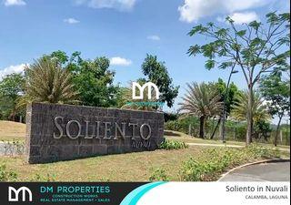 For Sale: Vacant Lot in Soliento in Nuvali, Laguna