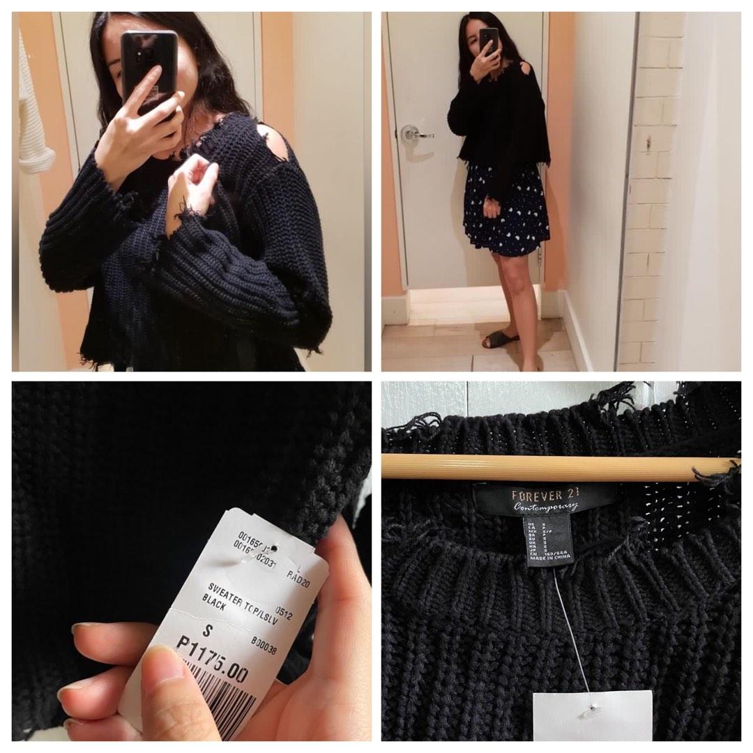 Sweater top lslv forever 21 top