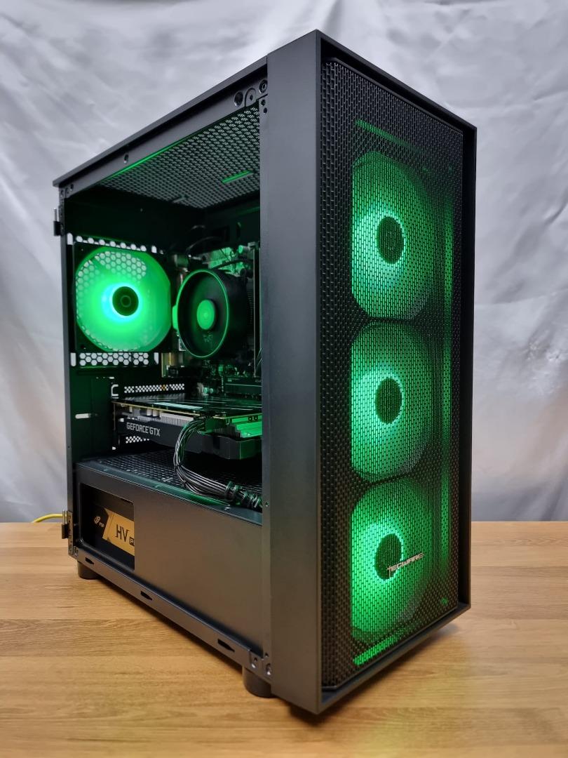 FREE DELIVERY] RYZEN 5500 GTX 1660 SUPER GALAX 6GB 16GB RAM