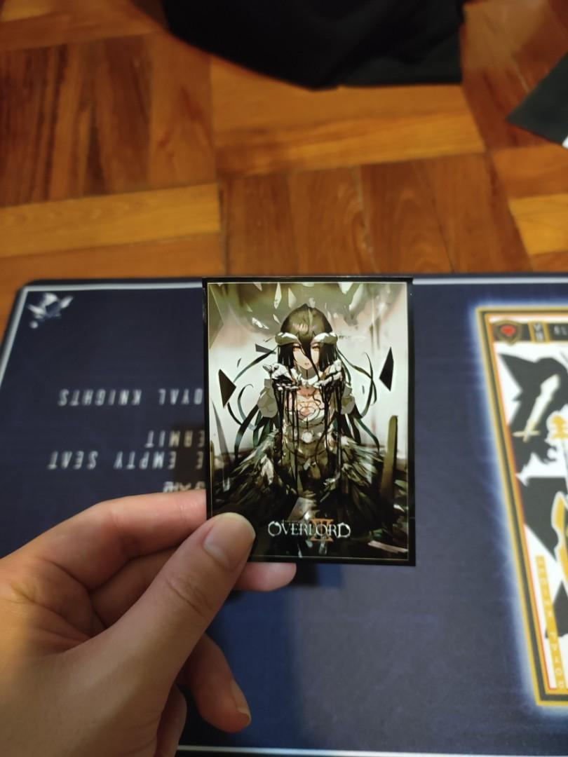Preorder- 60pcs Overlord Albedo Anime / Doujin Card Sleeve for Pokemon,  Yugioh, Vanguard, MTG, Weiss, Duel Master, Digimon and One Piece, Hobbies &  Toys, Toys & Games on Carousell