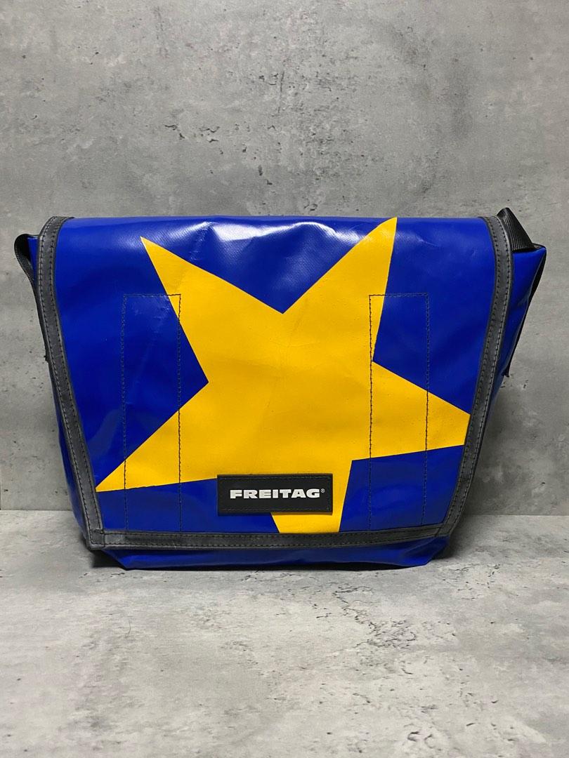 FREITAG DEXTER F14 メッセンジャーバッグ 青/黒/黄 F14 Dexter – Mano