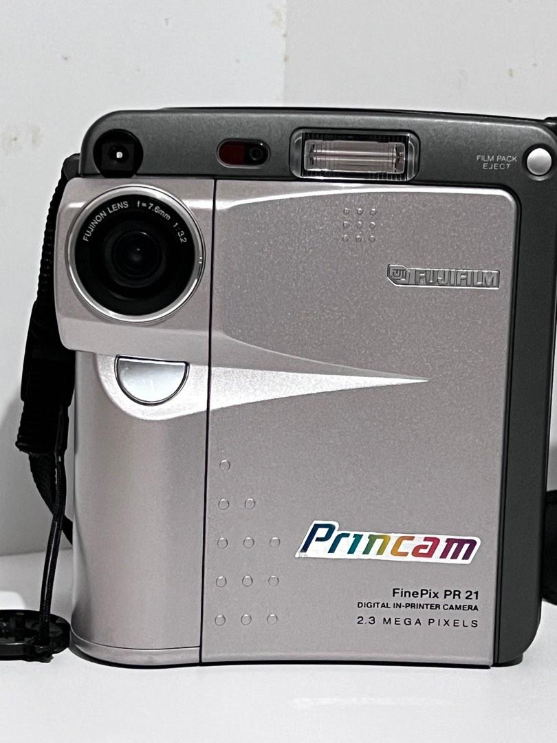 Fujifilm Finepix PR 21 Instax Hybrid (Super Rare), Photography 