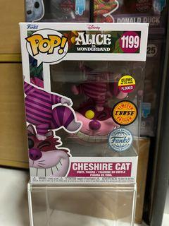 Funko POP! Cheshire Cat Flocked GITD CHASE