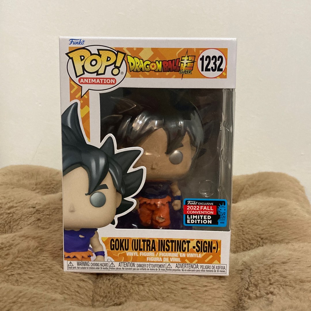 Funko pop goku ultra instinct sales