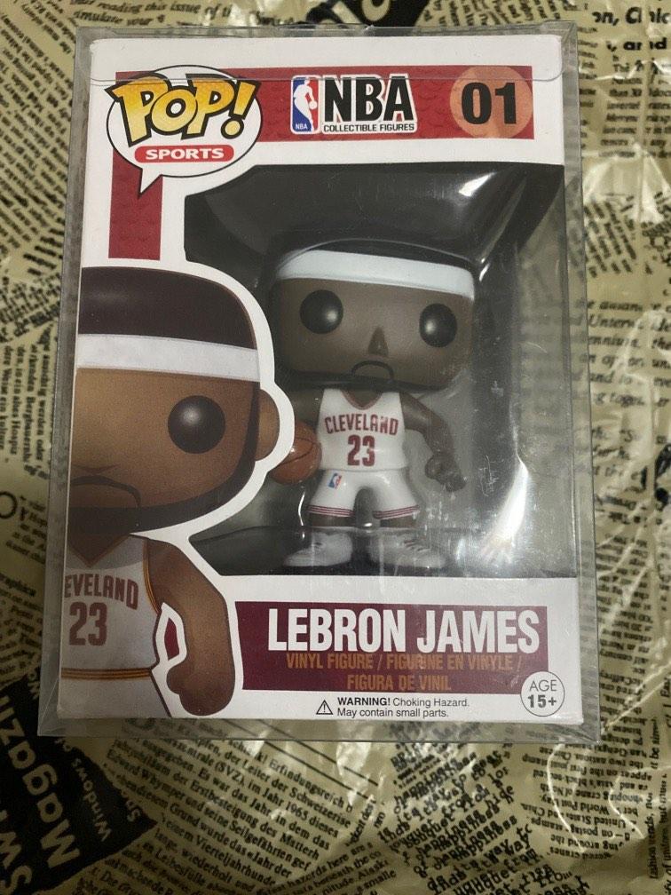 funko pop lebron james cleveland