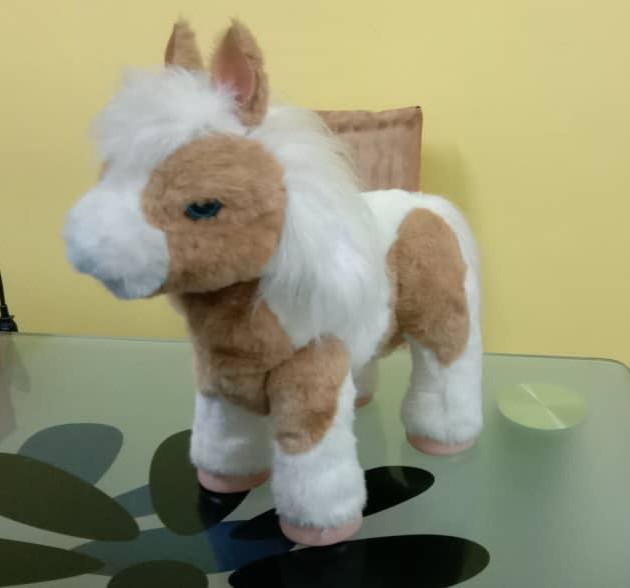 FurReal Friends Baby Butterscotch, My Magical Show Pony from Hasbro