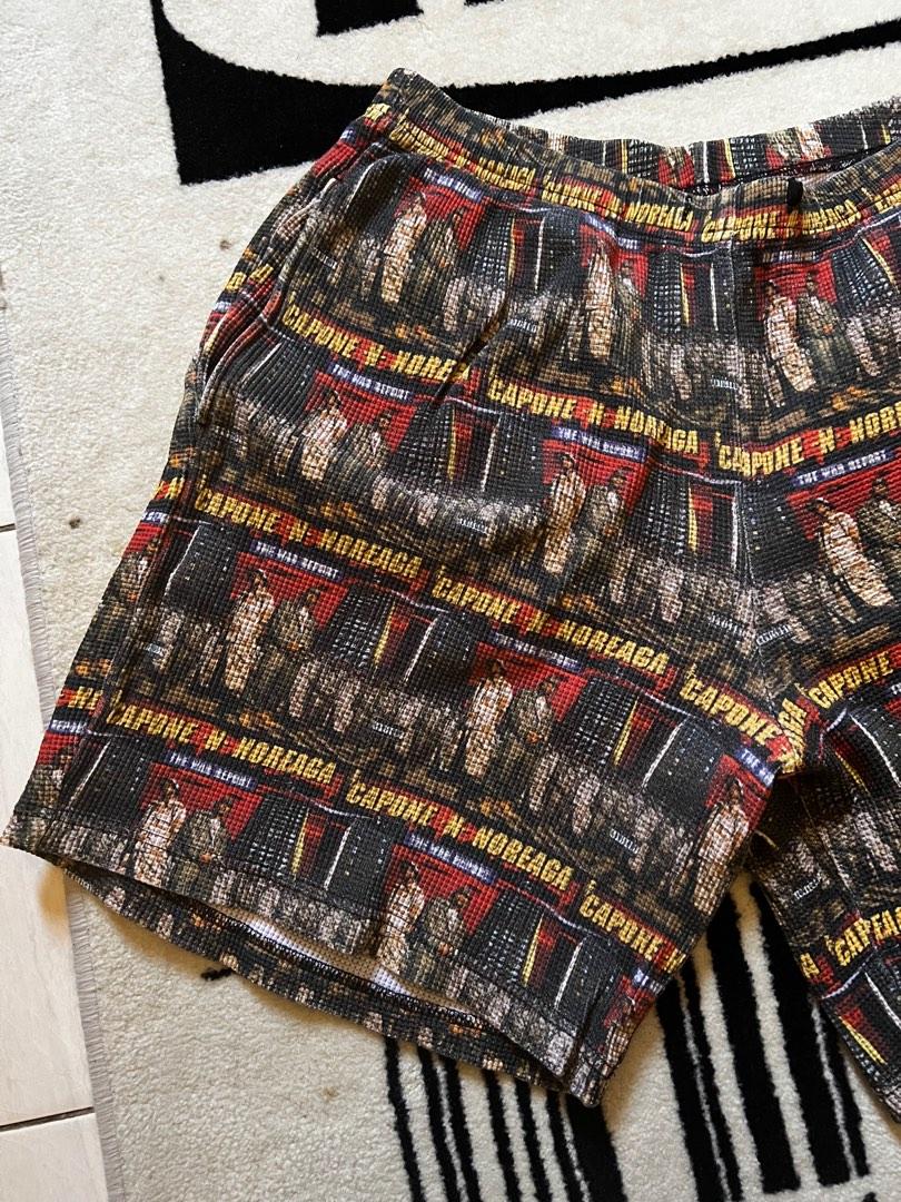FW16 Supreme CNN Capone N Noreaga Shorts
