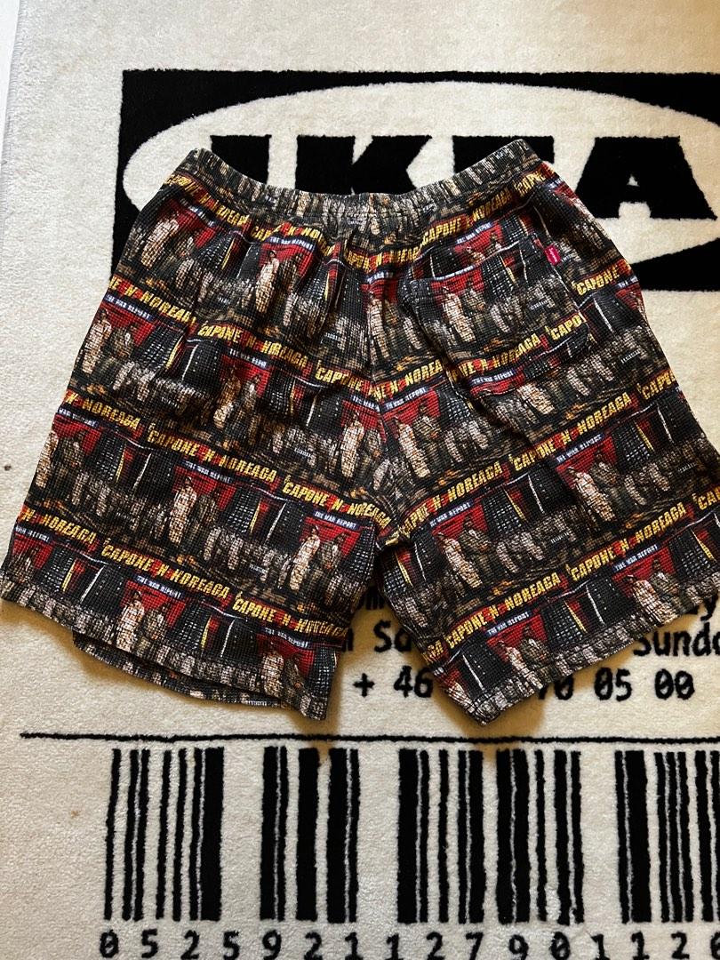 Supreme capone best sale n noreaga shorts