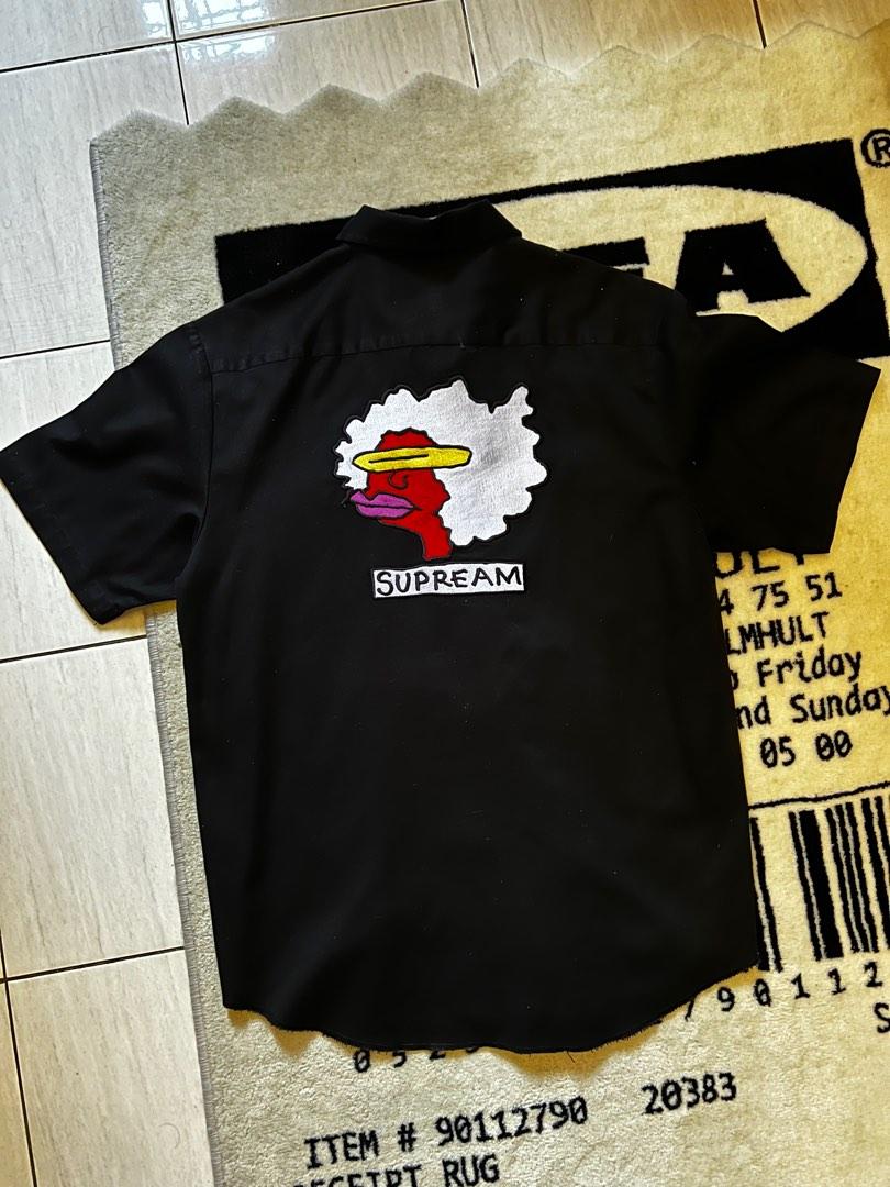 Supreme gonz work shirt hot sale