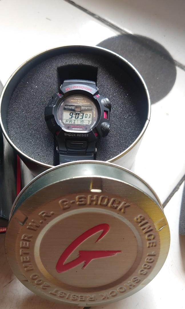 特価品コーナー☆CASIO G-SHOCK GW-9010マッドマン 腕時計(デジタル