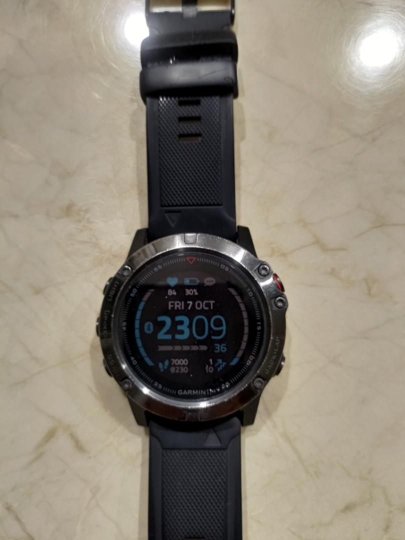 Garmin fenix 5 best sale scratches
