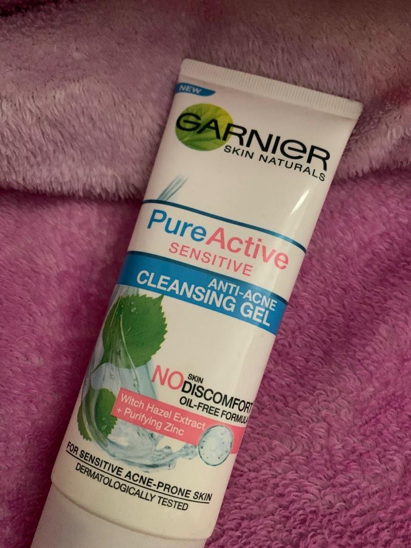 Garnier Facial Wash, Kesehatan & Kecantikan, Kulit, Sabun & Tubuh di