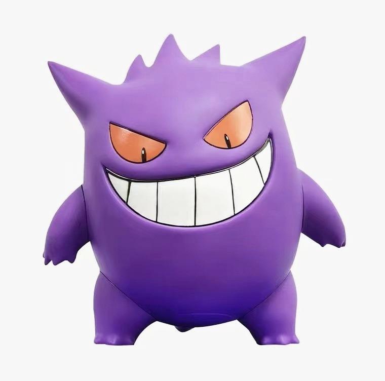 Gengar Dark Purple Pokemon Go Ghost Shadow Pokemon Toy Figure Model Pvc Statue Hobbies Toys Toys Games On Carousell