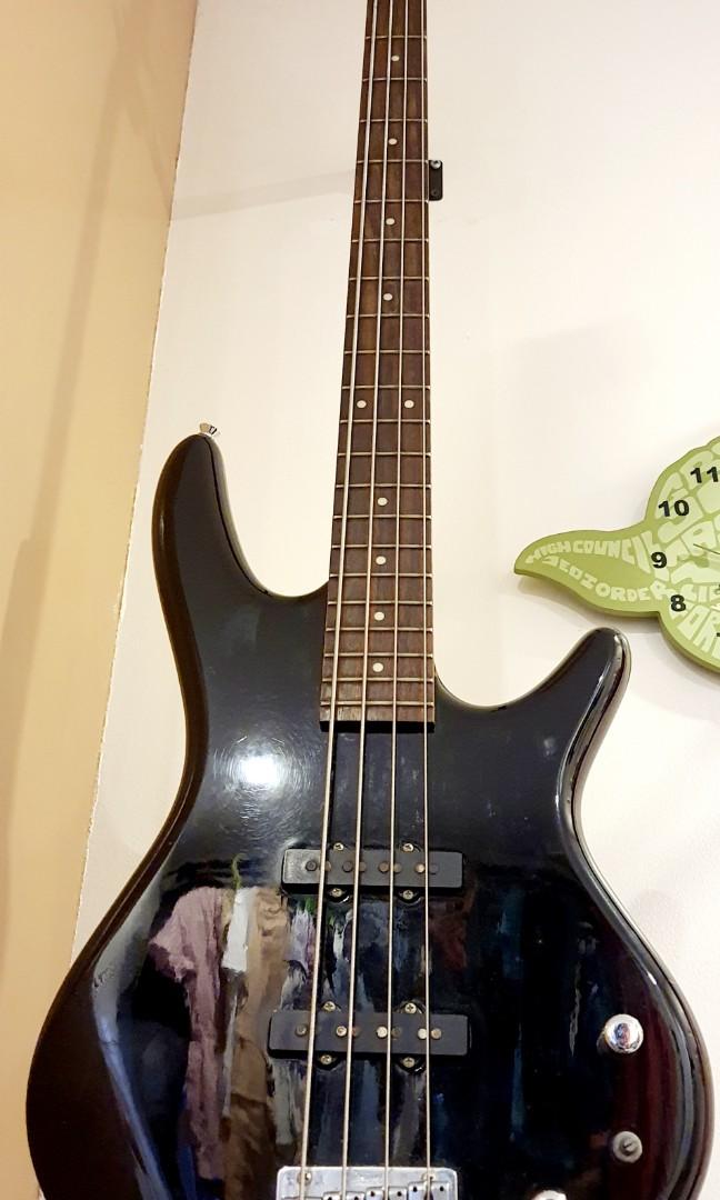 Original GIO IBANEZ Bass Guitar, Hobbies & Toys, Music & Media, Musical