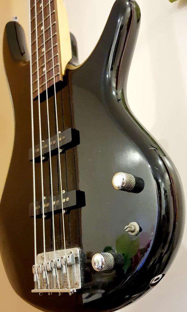 Original GIO IBANEZ Bass Guitar, Hobbies & Toys, Music & Media, Musical