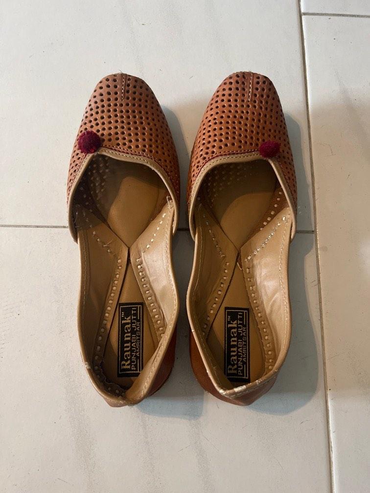 Girls Punjabi Jutti shoes Babies Kids Babies Kids Fashion on