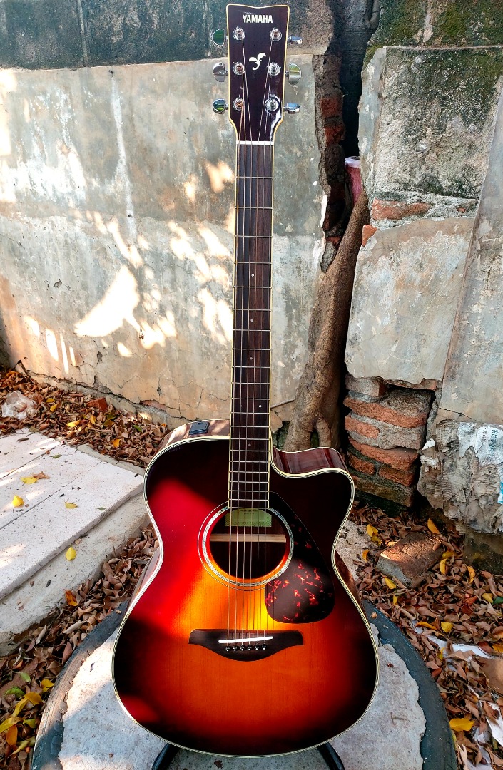 Yamaha fsx830c deals harga