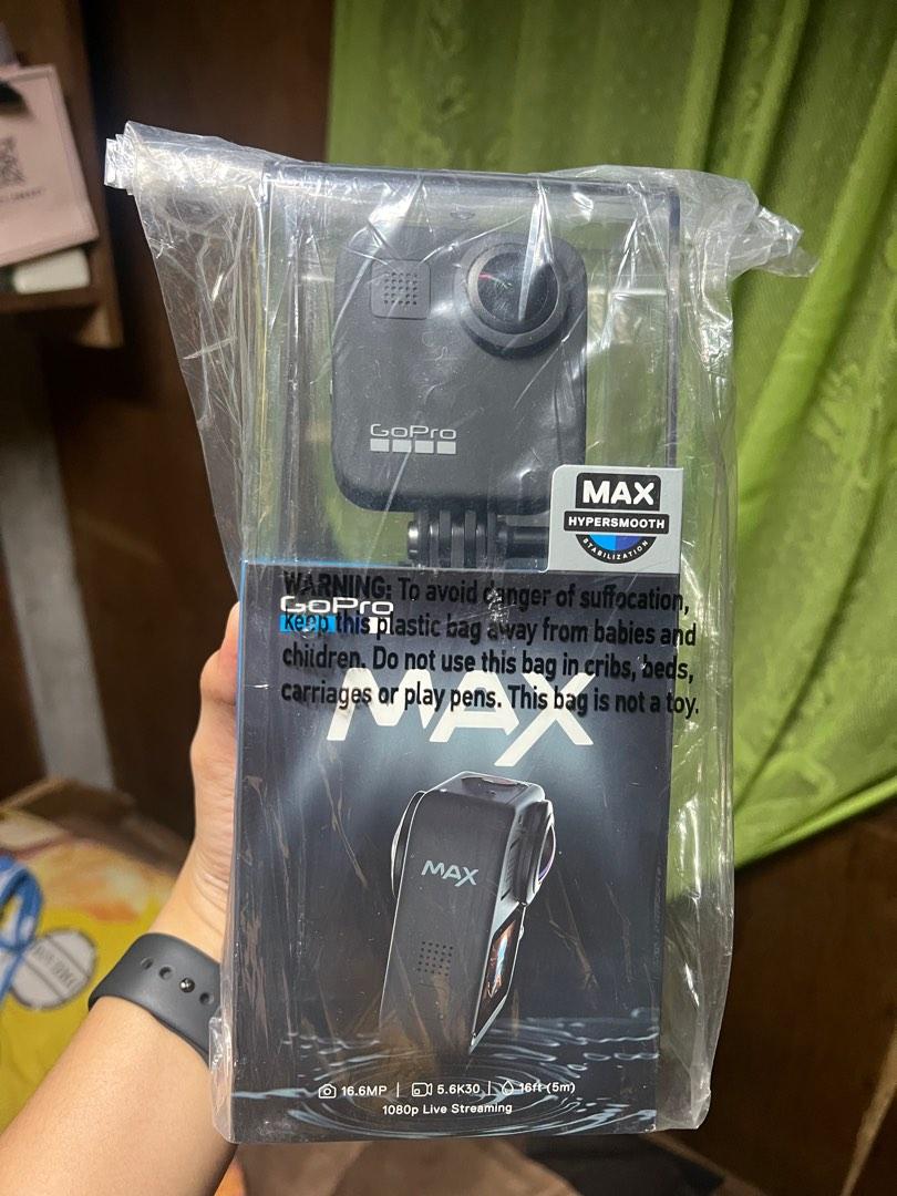 Go Pro Max, Photography, Video Cameras on Carousell