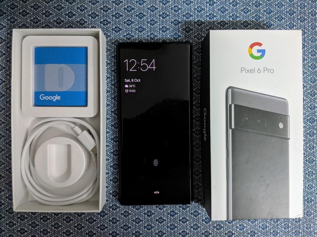 Google Pixel 6 Pro 黒 256GB SIMフリー Google Pixel 6 Pro - 256GB