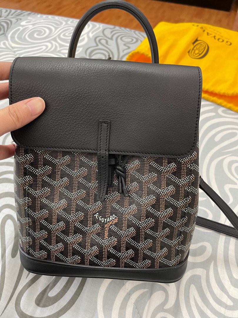 Goyard Alpin Mini Backpack, Women's Fashion, Bags & Wallets