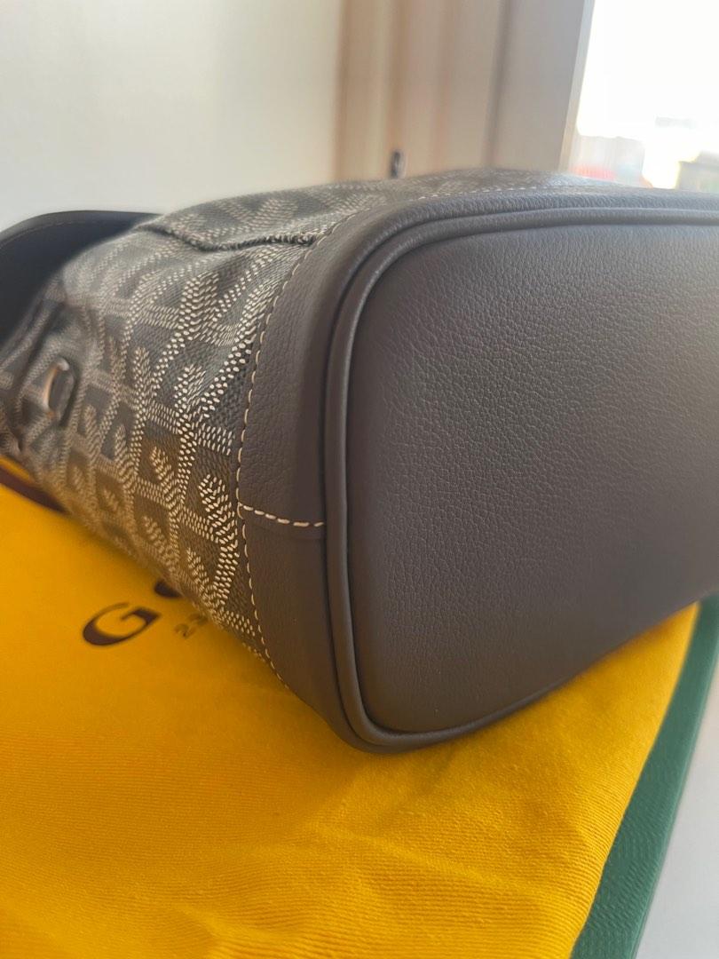 Goyard Goyardine Mini Alpin - Grey Backpacks, Handbags - GOY36058