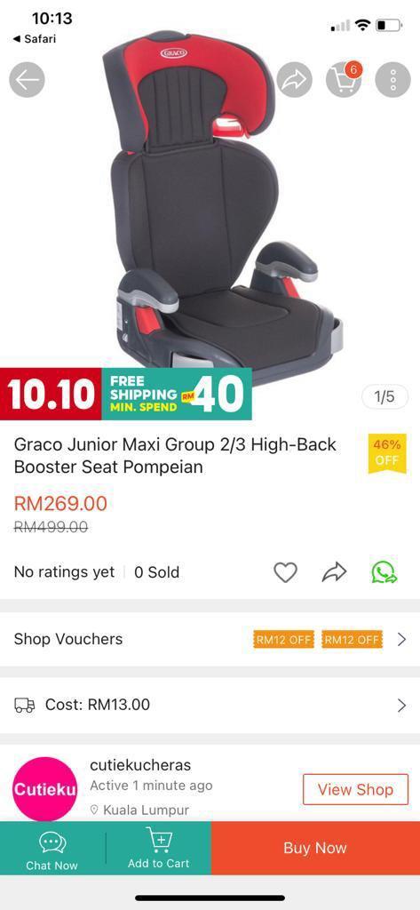 Graco Junior Maxi Car Seat