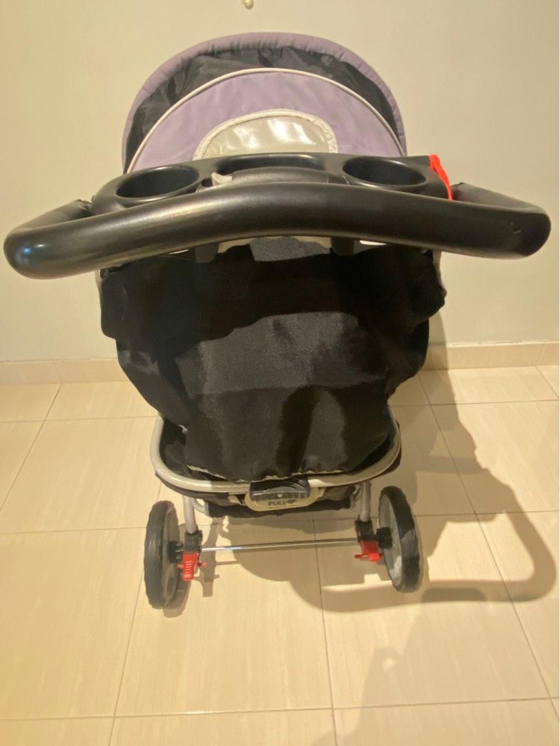 Poussette graco metrolite store